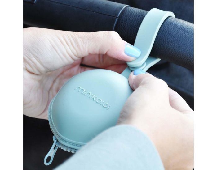 MINIKOIOI Range Sucette Zipp� en Silicone (1)