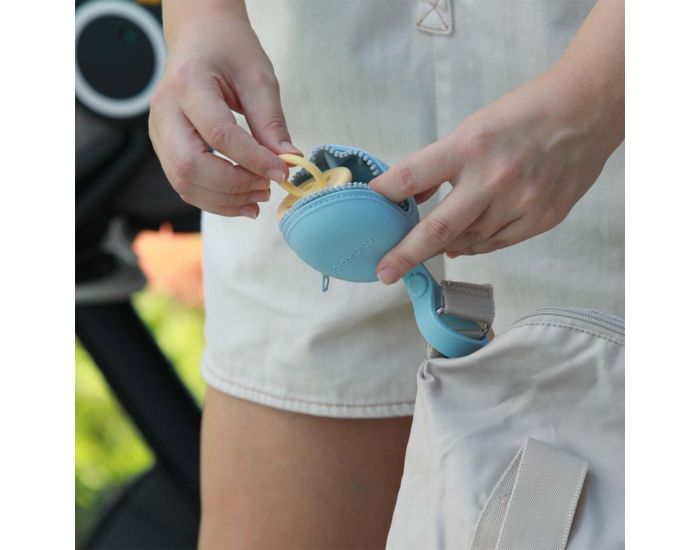 MINIKOIOI Range Sucette Zipp� en Silicone (2)