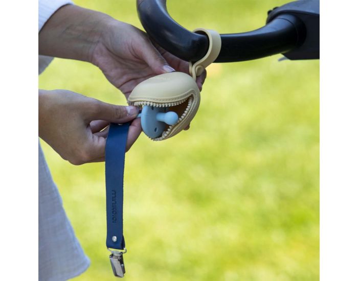 MINIKOIOI Range Sucette Zipp� en Silicone (4)