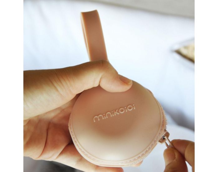 MINIKOIOI Range Sucette Zipp� en Silicone (5)