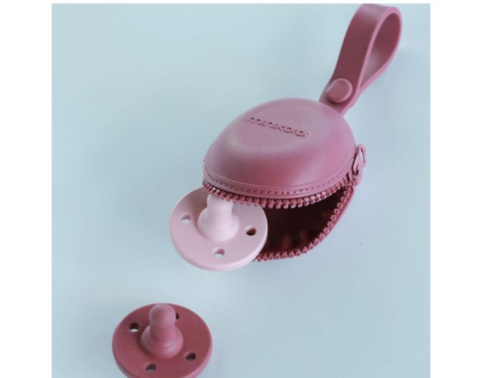 MINIKOIOI Range Sucette Zipp� en Silicone (6)