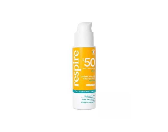 RESPIRE Solaire Cr�me - SPF 50 - 100 ml (1)