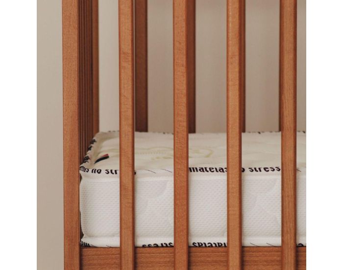 MATELAS NO STRESS Matelas B�b� Anti-Acarien Greenfirst - 60x120 cm - 10 cm (2)
