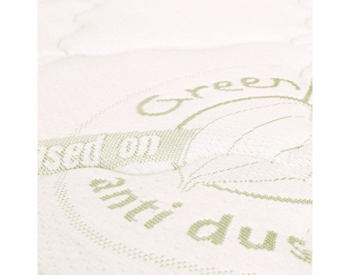 MATELAS NO STRESS Matelas B�b� Anti-Acarien Greenfirst - 60x120 cm - 10 cm (11)