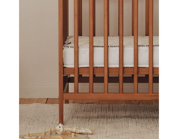 MATELAS NO STRESS Matelas B�b� Anti-Acarien Greenfirst - 60x120 cm - 10 cm (4)