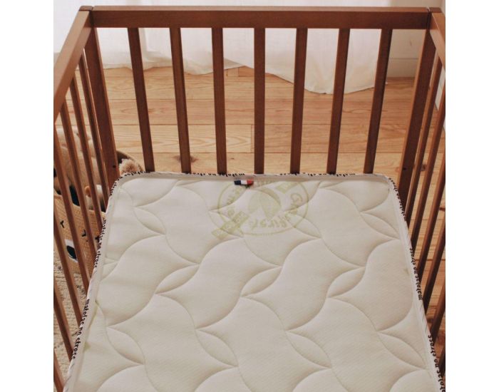 MATELAS NO STRESS Matelas B�b� Anti-Acarien Greenfirst - 60x120 cm - 10 cm (5)