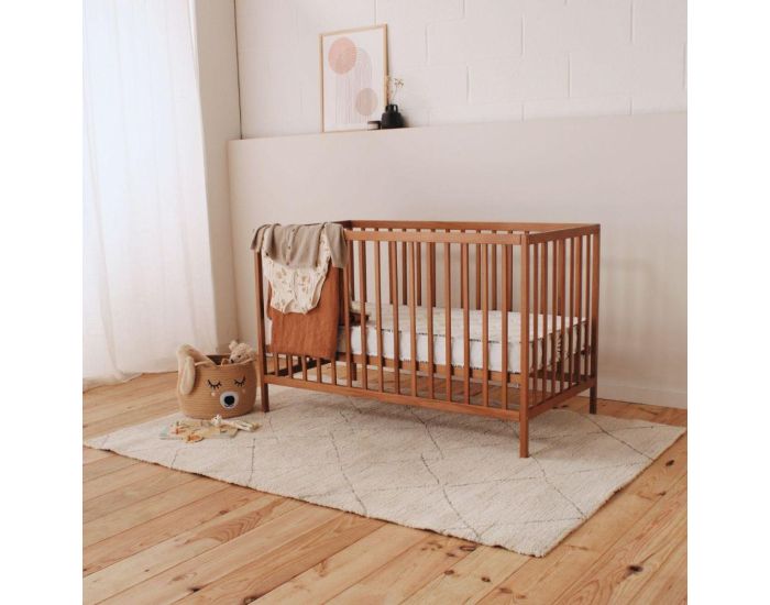 MATELAS NO STRESS Matelas B�b� Anti-Acarien Greenfirst - 60x120 cm - 10 cm (6)