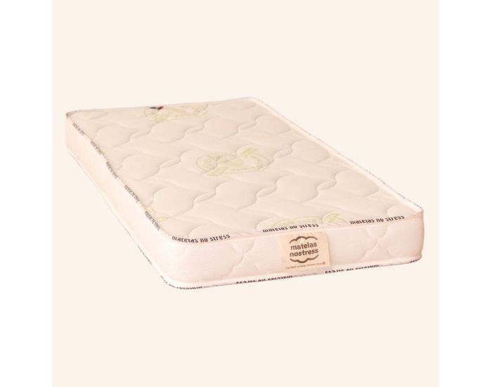 MATELAS NO STRESS Matelas B�b� Anti-Acarien Greenfirst - 60x120 cm - 10 cm (8)