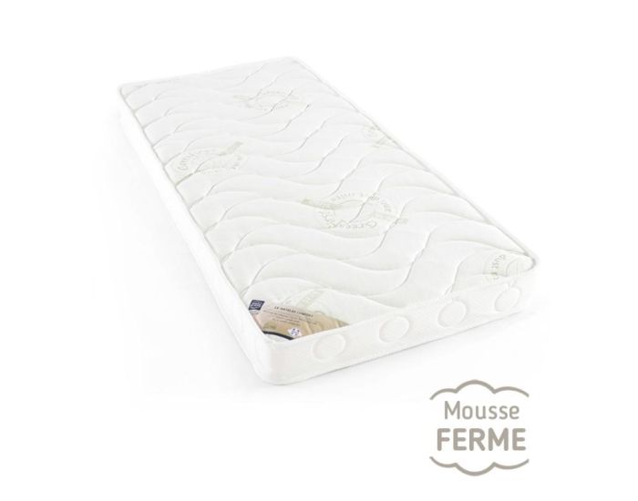MATELAS NO STRESS Matelas B�b� Anti-Acarien Greenfirst - 60x120 cm - 10 cm (10)
