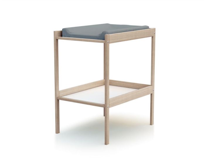 AT4 Duo Lit B�b� et Table � Langer Blanc (11)