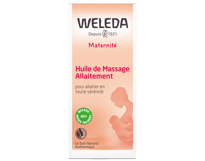 WELEDA Huile de Massage Allaitement - 50 ml (1)