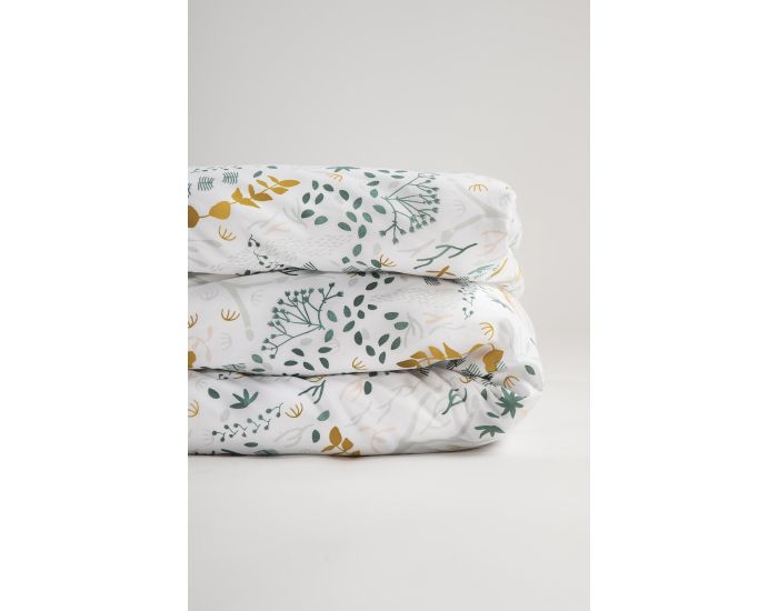 KADOLIS Housse de Couette pour Lit B�b� - Coton Bio - Yukari 100 x 140 cm (3)