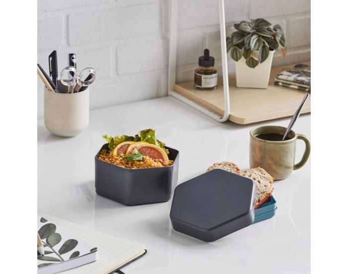 FILLGOOD Boite � Repas V�g�tale - 2 Compartiments (1)