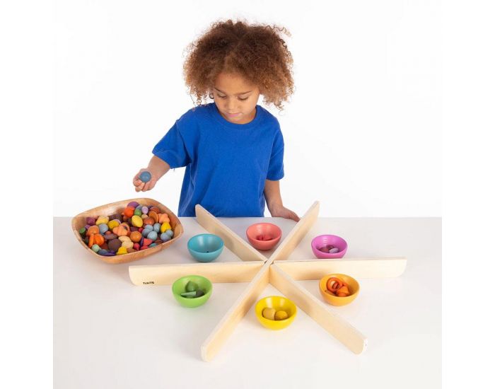 TICKIT Trieur � 6 Sections - D�s 3 ans  (1)