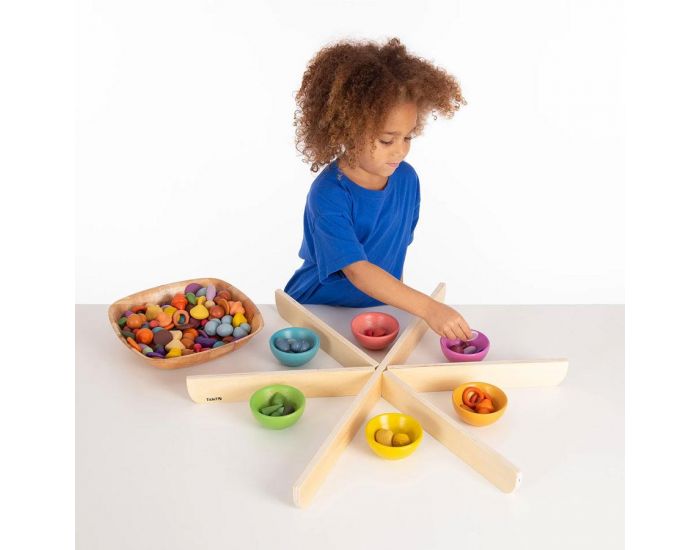 TICKIT Trieur � 6 Sections - D�s 3 ans  (2)