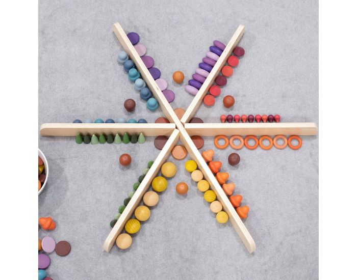 TICKIT Trieur � 6 Sections - D�s 3 ans  (3)