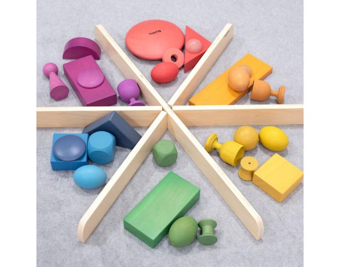 TICKIT Trieur � 6 Sections - D�s 3 ans  (5)