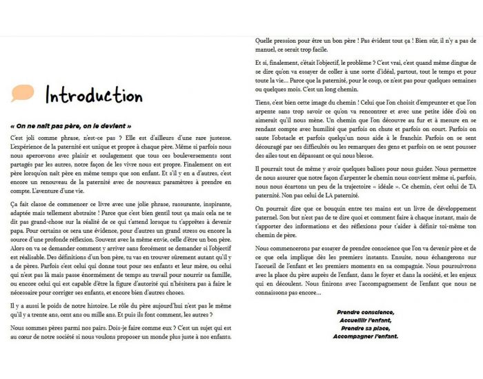 FIRST Livre Tu Vas �tre Papa (2)