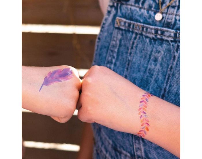 NAMAKI Tattooki - Vie Sauvage - D�s 3 ans (2)