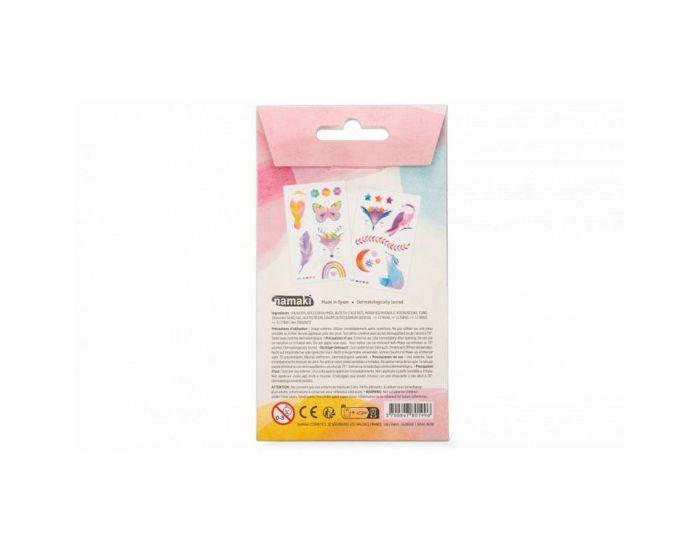 NAMAKI Tattooki - Vie Sauvage - D�s 3 ans (4)