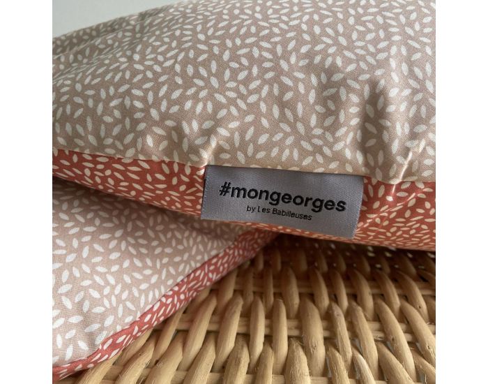 LES BABILLEUSES Coussin de Maternit� - Georges - Marsala (1)