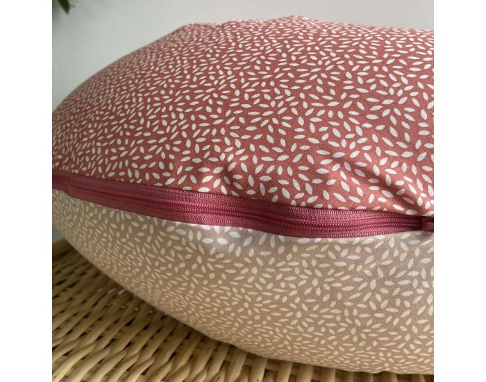 LES BABILLEUSES Coussin de Maternit� - Georges - Marsala (2)