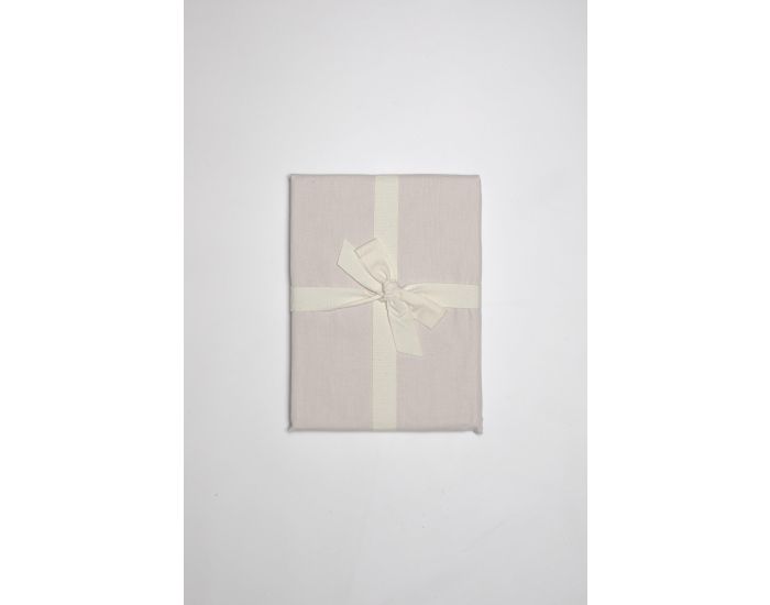 KADOLIS Taie Traversin - Coton Bio - Naturel (4)