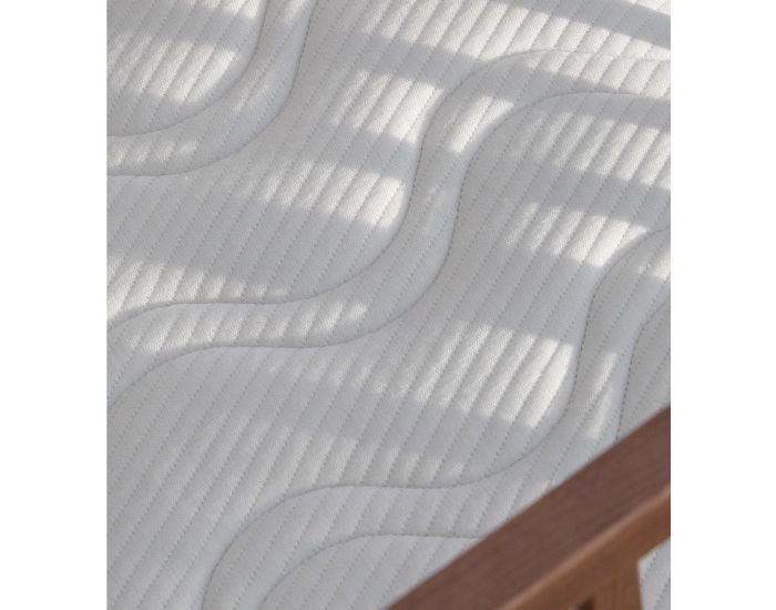 KADOLIS Housse de Matelas berceau/landau Cocolatex - Version Laine Biologique (2)