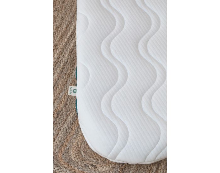 KADOLIS Housse de Matelas berceau/landau Cocolatex - Version Laine Biologique (5)