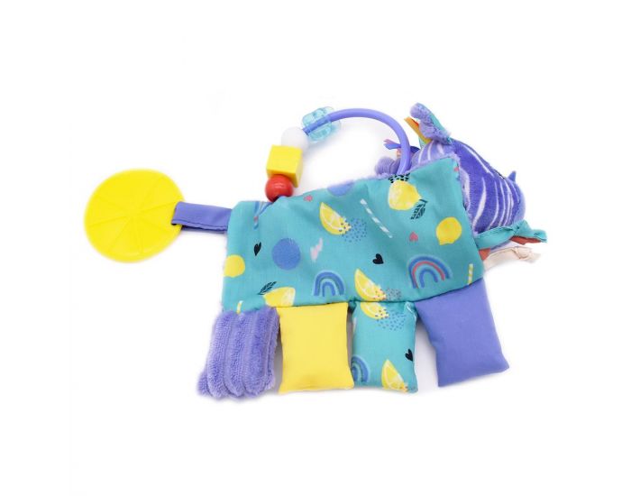 LES D�GLINGOS Hochet d'Activit�s - Kiprokos le Z�bre - D�s la Naissance (1)