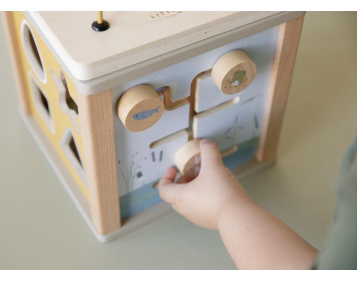 LITTLE DUTCH Cube d'Activit�s - Little Goose - D�s 18 mois (3)