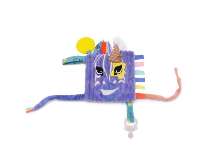 LES D�GLINGOS Livre d'�veil Kiprokos le Z�bre - D�s la Naissance (1)