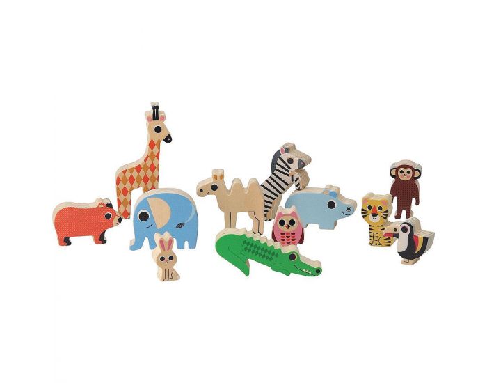 VILAC Jeu d'�quilibre Arche des Animaux - D�s 4 ans (2)