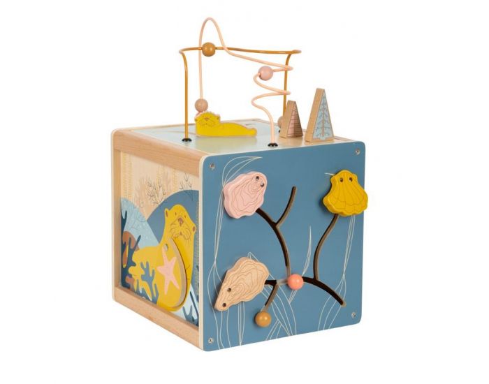 SMALL FOOT COMPANY Cube de Motricit� - Seaside - D�s 1 an (1)