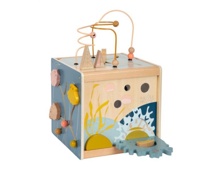 SMALL FOOT COMPANY Cube de Motricit� - Seaside - D�s 1 an (2)