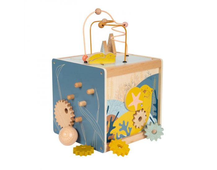 SMALL FOOT COMPANY Cube de Motricit� - Seaside - D�s 1 an (3)