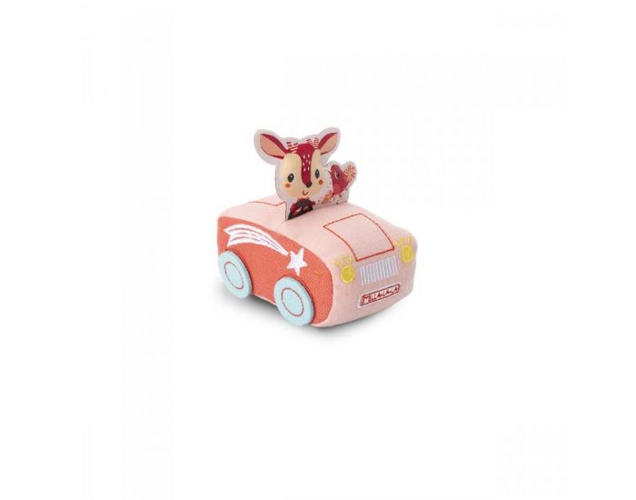 LILLIPUTIENS Voiture � Friction - Stella le Faon - D�s 12 mois (2)
