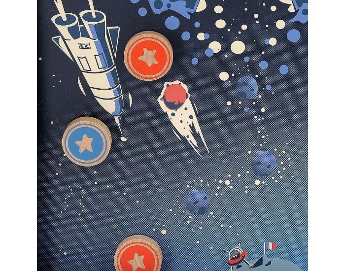 VILAC Jeu de Palets de l'Espace - D�s 4 ans (3)