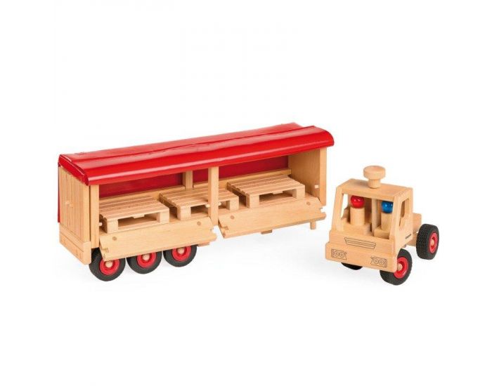 FAGUS Camion Semi-remorque - D�s 3 ans (1)