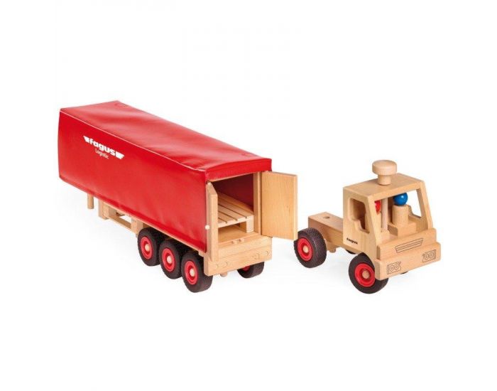 FAGUS Camion Semi-remorque - D�s 3 ans (2)