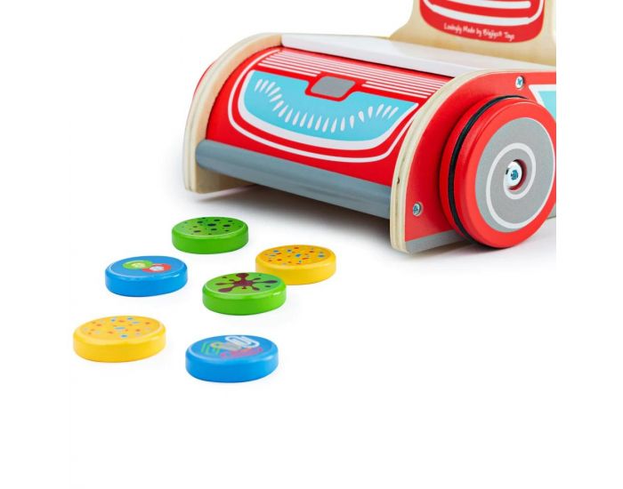 BIGJIGS TOYS Aspirateur pour Enfant - D�s 3 ans (1)