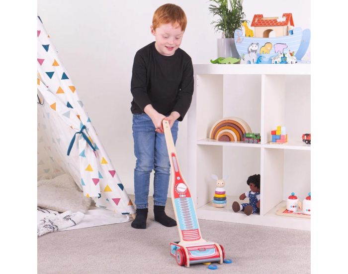 BIGJIGS TOYS Aspirateur pour Enfant - D�s 3 ans (3)