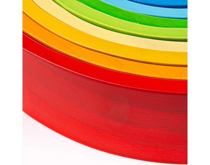 BIGJIGS TOYS Grand Empilable Arc-en-ciel - D�s 1 an (3)