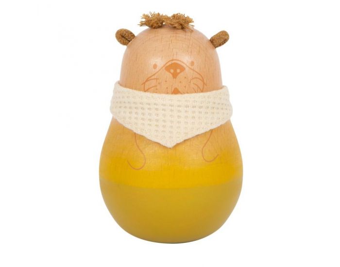 SMALL FOOT COMPANY Jouet Culbuto pour B�b� - Seaside - D�s 12 mois (1)