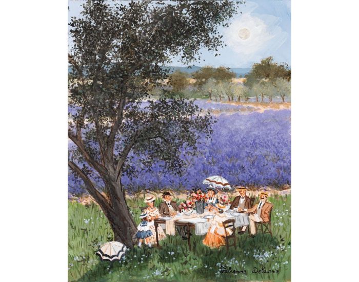 PUZZLE MICH�LE WILSON L'art de Vivre de Delacroix - D�s 10 ans (1)