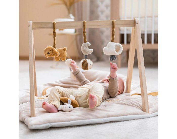 NATTOU Arche en Bois avec Jouets Suspendus - D�s 12 Mois  (1)