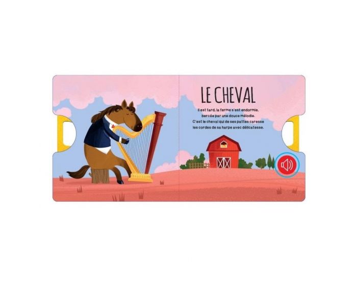 SASSI JUNIOR Livre Sonore La Ferme - D�s 1 an (1)