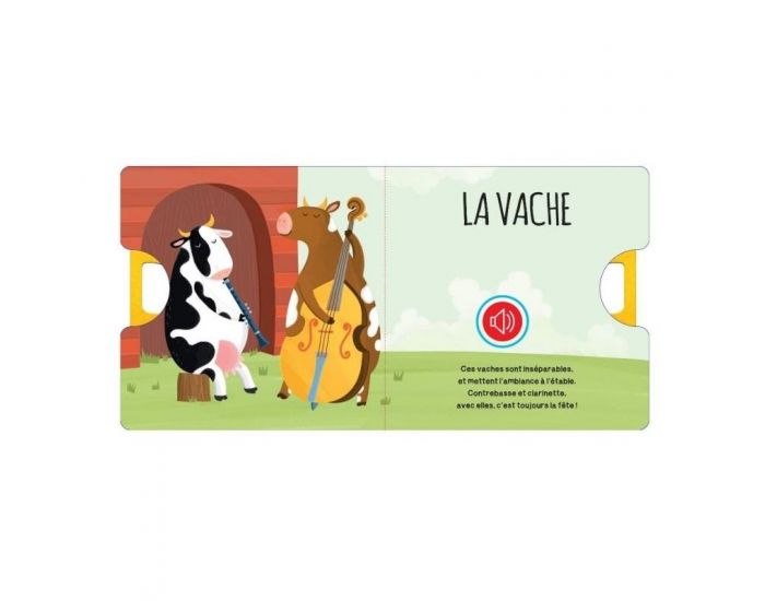 SASSI JUNIOR Livre Sonore La Ferme - D�s 1 an (2)