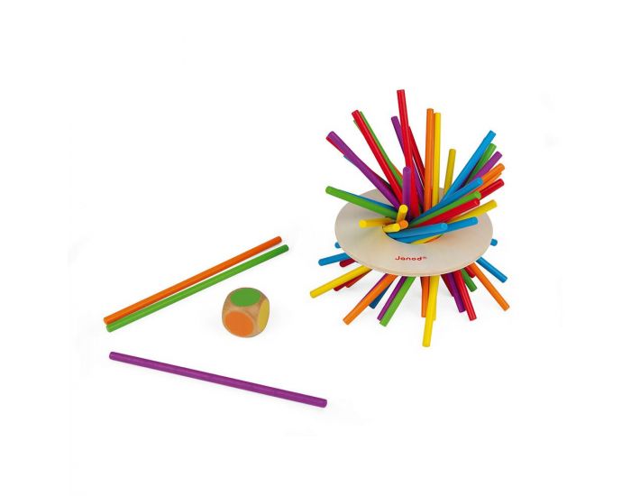 JANOD Jeu d'Adresse - Crazy Sticks - D�s 3 ans (1)