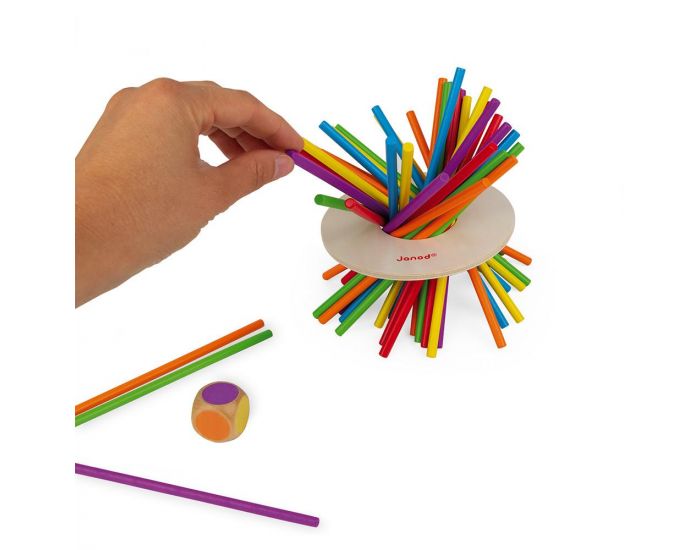 JANOD Jeu d'Adresse - Crazy Sticks - D�s 3 ans (2)
